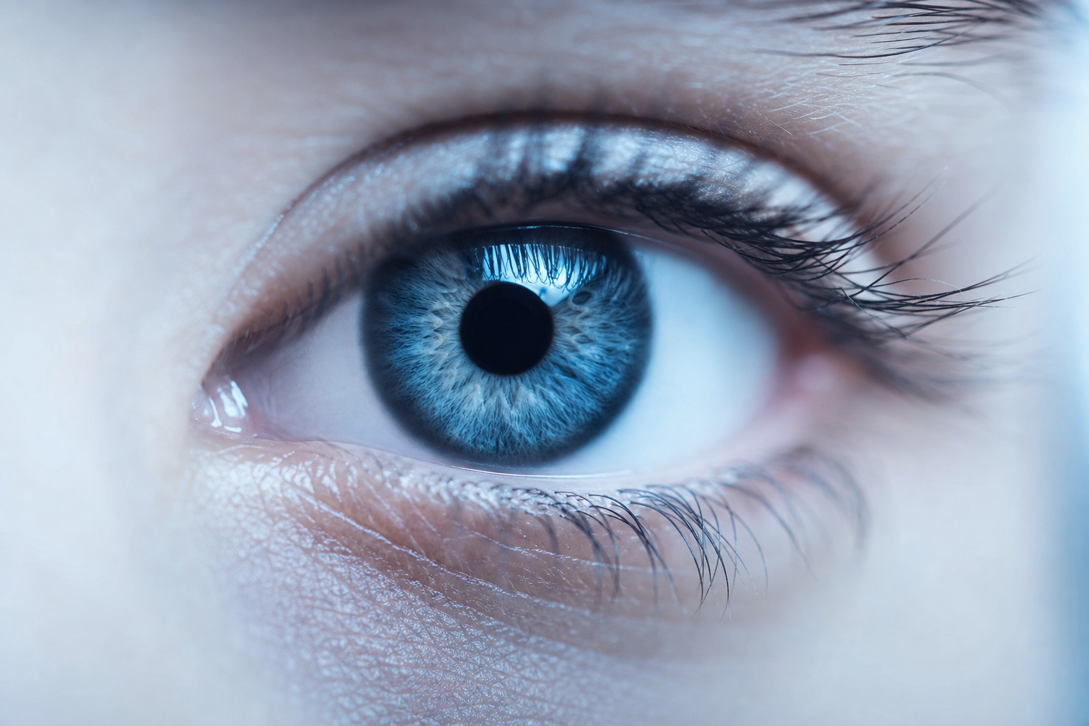 Vision and eye health concept